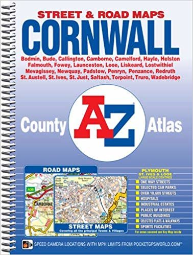 Cornwall County Atlas (A-Z County Atlas) indir