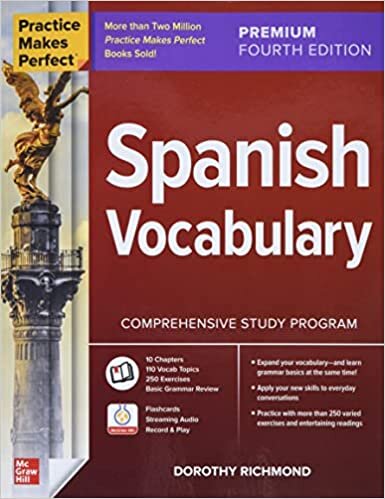 تحميل Practice Makes Perfect: Spanish Vocabulary, Premium Fourth Edition