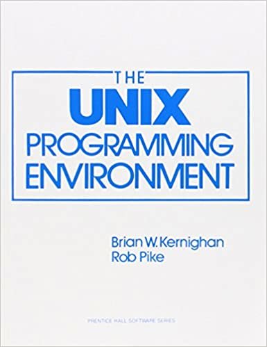 UNIX Programming Environment, The (Prentice-Hall Software Series)