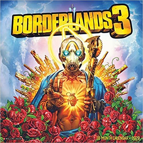 ダウンロード  Borderlands 3 2020 Calendar 本