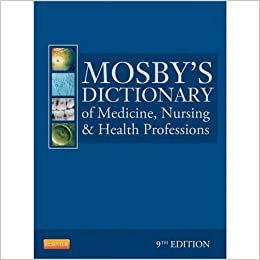  بدون تسجيل ليقرأ Mosby's Dictionary ,Mosby's Dictionary of Medicine, Nursing, and Health Professions, ‎9‎th Edition