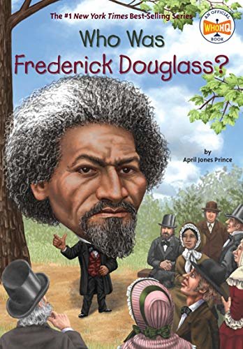 ダウンロード  Who Was Frederick Douglass? (Who Was?) (English Edition) 本