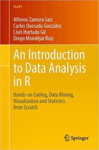 ダウンロード  An Introduction to Data Analysis in R: Hands-on Coding, Data Mining, Visualization and Statistics from Scratch (Use R!) 本