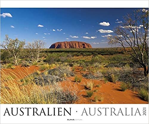 indir Australien 2021 - Bild-Kalender XXL 60x50 cm - Australia - Landschaftskalender - Natur-Kalender - Wand-Kalender - Alpha Edition