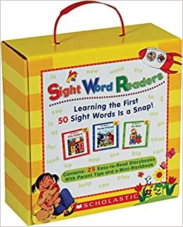 اقرأ Sight Word Readers Parent Pack: Learning the First 50 Sight Words Is a Snap! الكتاب الاليكتروني 