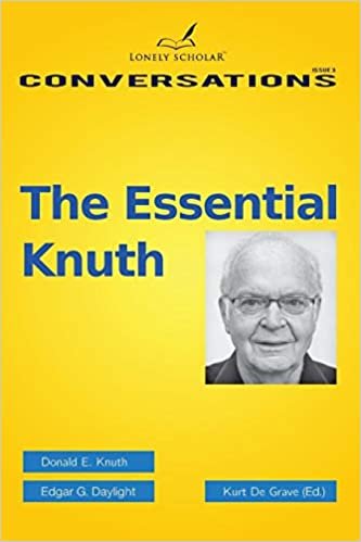 The Essential Knuth (Conversations) indir