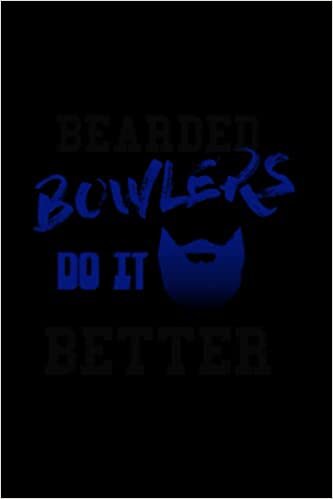 Bearded Bowlers do it Better: Hangman Puzzles | Mini Game | Clever Kids | 110 Lined pages | 6 x 9 in | 15.24 x 22.86 cm | Single Player | Funny Great Gift