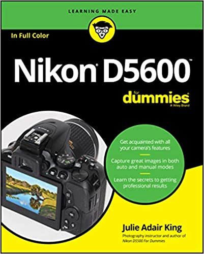 Nikon D5600 For Dummies (For Dummies (Computer/Tech))