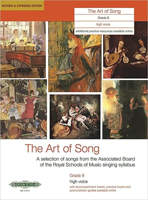 تحميل The Art of Song, Grade 8 (High Voice): A Selection of Songs from the Abrsm Syllabus