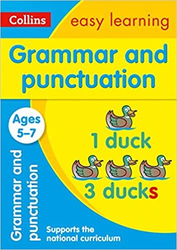 ダウンロード  Collins Easy Learning Age 5-7 -- Grammar and Punctuation Ages 5-7: New Edition 本