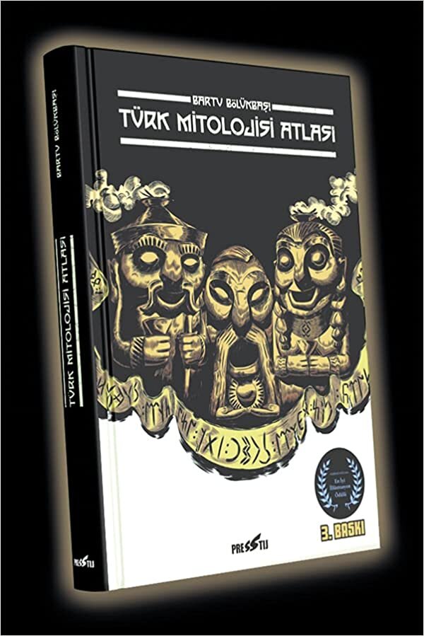 indir Türk Mitolojisi Atlası- Bartu Bölükbaşı