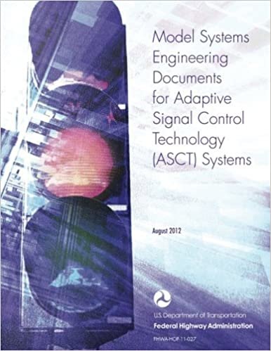 Model Systems Engineering Documents for Adaptive Signal Control Technology (ASCT) Systems indir