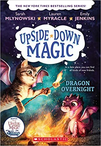 ダウンロード  Dragon Overnight (Upside-Down Magic) 本