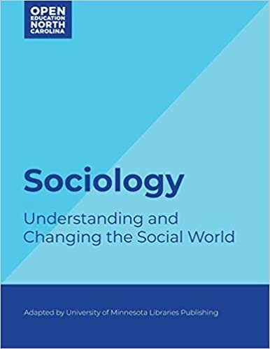 اقرأ Sociology: Understanding and Changing the Social World الكتاب الاليكتروني 