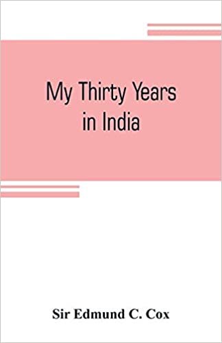 اقرأ My thirty years in India الكتاب الاليكتروني 