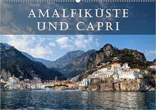 Amalfikueste und Capri (Premium, hochwertiger DIN A2 Wandkalender 2022, Kunstdruck in Hochglanz): Die Amalfikueste und die Insel Capri gelten als die schoensten Mittelmeer-Destinationen. (Monatskalender, 14 Seiten )