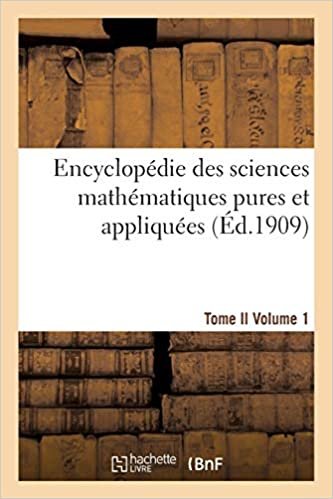 Auteur, S: Encyclopédie Sciences Mathématiques Pures, Appliq (Litterature) indir