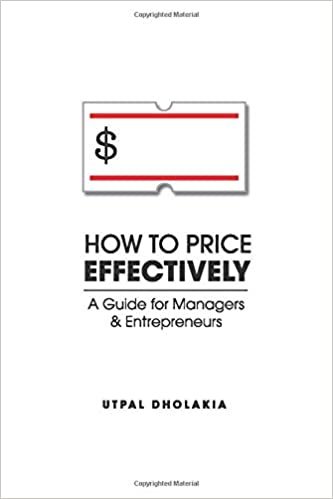 اقرأ How to Price Effectively: A Guide for Managers and Entrepreneurs الكتاب الاليكتروني 