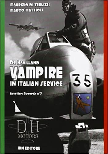 اقرأ De Havilland Vampire in Italian Service الكتاب الاليكتروني 
