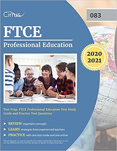 اقرأ FTCE Professional Education Test Prep: FTCE Professional Education Test Study Guide and Practice Test Questions الكتاب الاليكتروني 