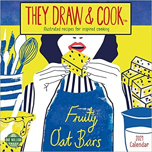 They Draw & Cook 2021 Calendar