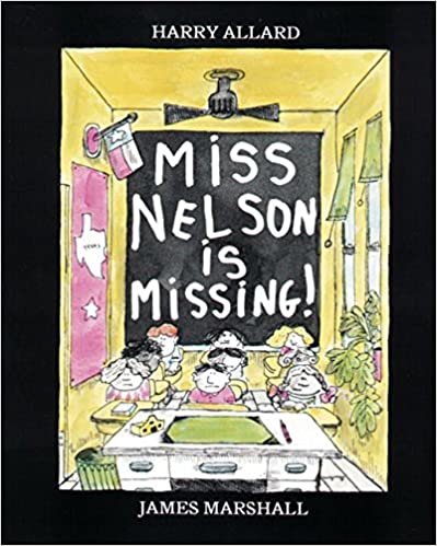 ダウンロード  Miss Nelson Is Missing! 本