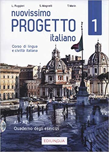 تحميل Nuovissimo Progetto italiano: Quaderno degli esercizi + CD 1 (A1-A2)