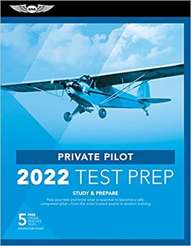 تحميل Private Pilot Test Prep 2022: Study &amp; Prepare: Pass Your Test and Know What Is Essential to Become a Safe, Competent Pilot from the Most Trusted Source in Aviation Training