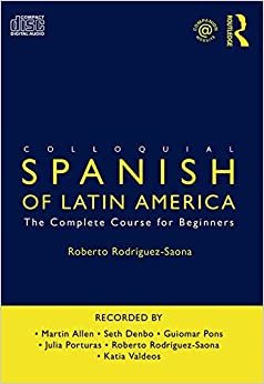 ダウンロード  Colloquial Spanish of Latin America: The Complete Course for Beginners (Colloquial Series (CD)) 本