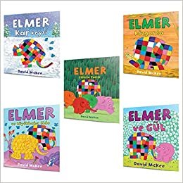 Elmerın Komik Dünyası 5li (2+ Yaş) indir
