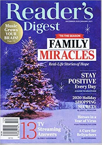 Reader's Digest (US) [US] December 2020 - January 2021 (単号) ダウンロード