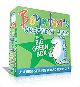 ダウンロード  Boynton's Greatest Hits The Big Green Box: Happy Hippo, Angry Duck; But Not the Armadillo; Dinosaur Dance!; Are You A Cow? 本