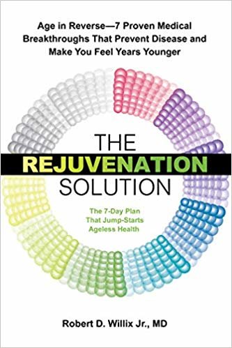 اقرأ The Rejuvenation Solution: Age in Reverse--7 Proven Medical Breakthroughs That Prevent Disease and Make You Feel Years Younger الكتاب الاليكتروني 