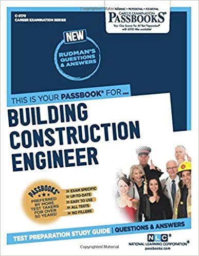 اقرأ Building Construction Engineer الكتاب الاليكتروني 