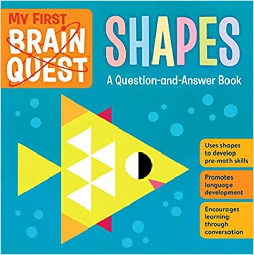 تحميل My First Brain Quest Shapes: A Question-and-Answer Book