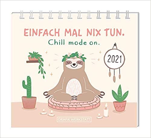 Mini-Kalender 2021 "Rollt den Teppich aus!" indir