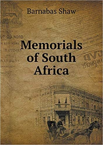 اقرأ Memorials of South Africa الكتاب الاليكتروني 