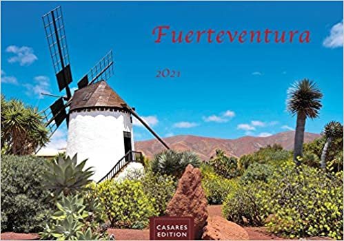 indir Fuerteventura 2021 S 35x24cm