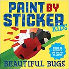 ダウンロード  Paint by Sticker Kids: Beautiful Bugs 本