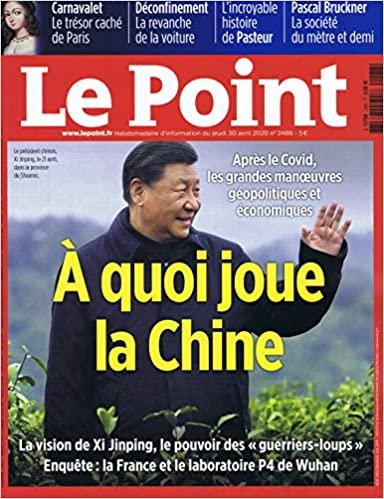 Le Point [FR] No. 2488 2020 (単号) ダウンロード