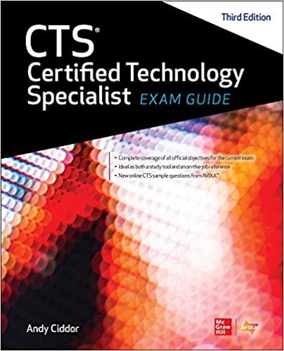 CTS Certified Technology Specialist Exam Guide ダウンロード