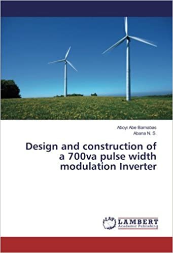 indir Design and construction of a 700va pulse width modulation Inverter