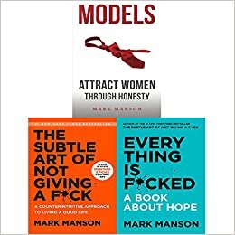 اقرأ Mark Manson 3 Books Collection الكتاب الاليكتروني 
