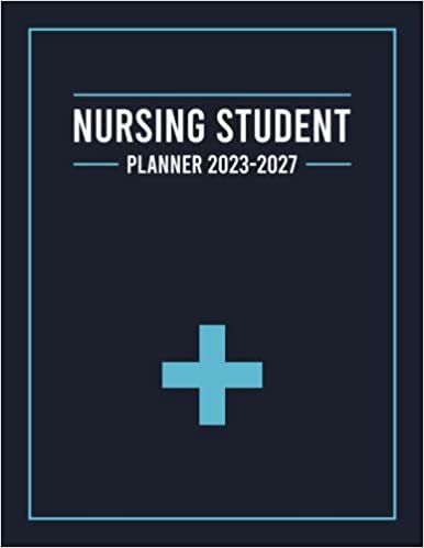 ダウンロード  Nursing Student Planner 2023-2027: Nurse in Progress Loading | Monthly and Weekly With Holidays... Organizer Calendar 5 Year Planning for Nursing Students ( Format A4 ) 本