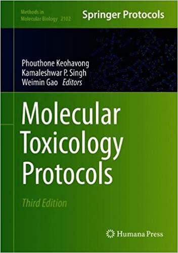 اقرأ Molecular Toxicology Protocols الكتاب الاليكتروني 