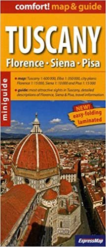 Tuscany r/v (r) wp miniguide (City Plans) indir