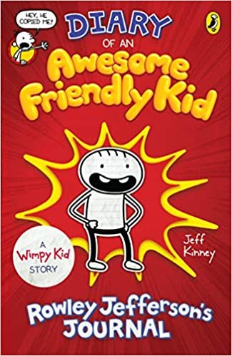 ダウンロード  Diary of an Awesome Friendly Kid: Rowley Jefferson's Journal (Diary of a Wimpy Kid) 本