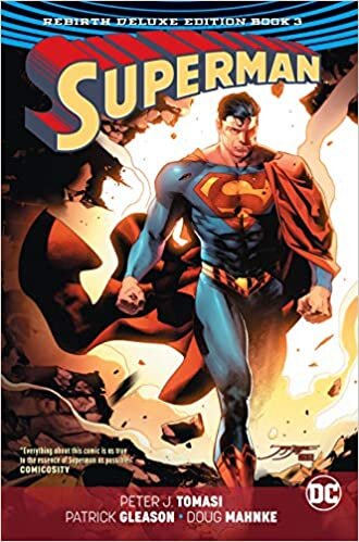  بدون تسجيل ليقرأ Superman The Rebirth Deluxe Edition Book 3 (Superman Rebirth)