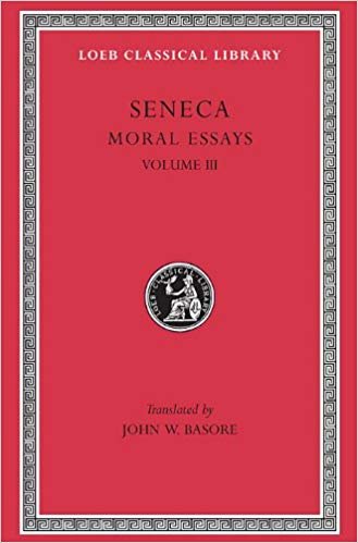 Moral Essays: v. 3 (Loeb Classical Library) indir