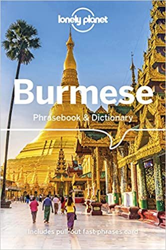 Lonely Planet Burmese Phrasebook & Dictionary